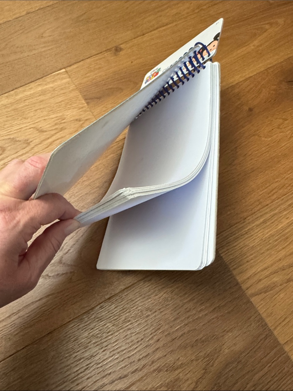 Blue Tsum Tsum Notebook - Picture 3 of 5
